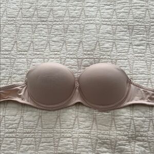 PINK wear everywhere push bra strapless bra